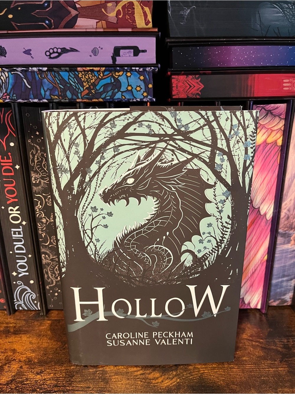 Hollow by Caroline Peckham & Susanne Valenti Deluxe Hardcover